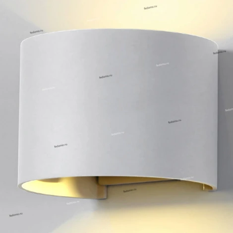 Светодиодная архитектурная подсветка 1518 белый Elektrostandard Blade TECHNO LED (220V, IP54)