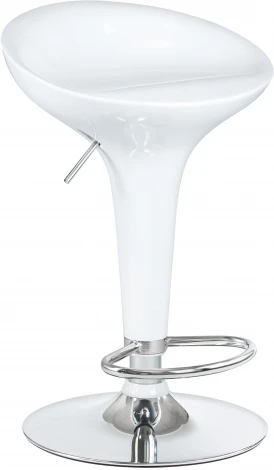 Стул барный BOMBA (белый)