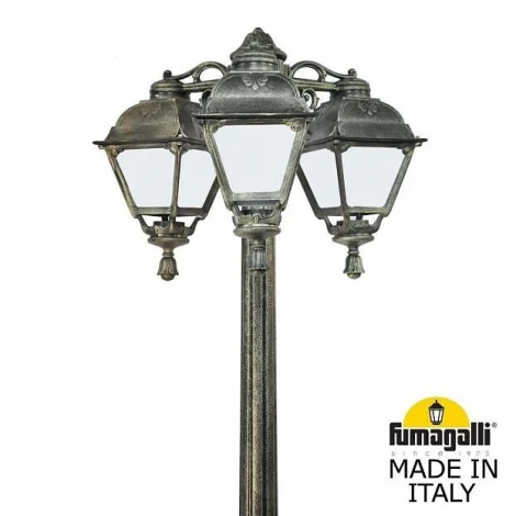 Светильник уличный Fumagalli Gigi Bisso/Cefa 3L DN U23.156.S30.BYE27 DN