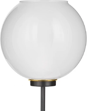 Настольная лампа 33 ИДЕИ TLL201.05.003.BL-S13WH (220V, выключатель, шар)