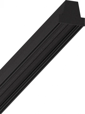 Магнитный шинопровод встраиваемый в натяжной потолок Donolux Magic track DLM023BSp (24V)