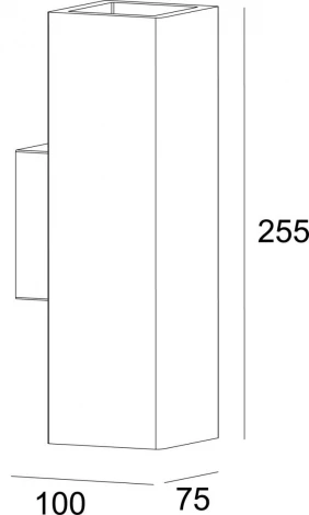 Настенный светильник Deko-Light Essa 341105 (220V)