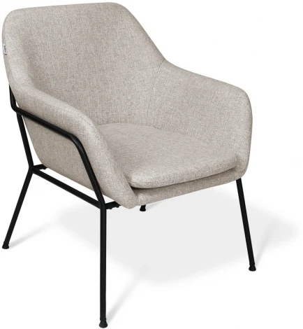 Кресло SHT-AMS2 серый дым/черный муар от фабрики Sheffilton