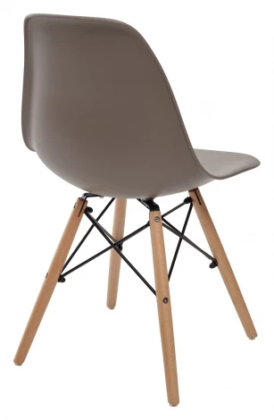 Обеденный стул M-City LUPINE WARM GREY