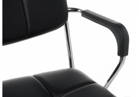 Обеденный стул на металлокаркасе Woodville Iso lux black 15040