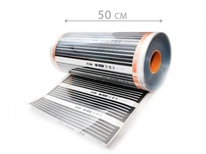 Инфракрасный пленочный теплый пол REXVA XICA XM 50см 110Вт