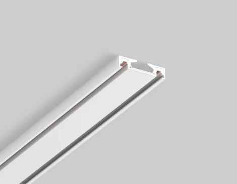 Шинопровод низковольтный, магнитный, накладной Magnetic Ultra Slim Ambrella Track System GV1001 (48V)
