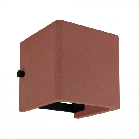 Архитектурная подсветка LGD-PERAN-WALL-S120x120-6W Warm3000 (Beige red, 0-80 deg, 230V) (Arlight, IP65 Бетон) 061761