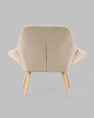 Кресло Олби Страйпс бежевый Stool Group арт.УТ000040103