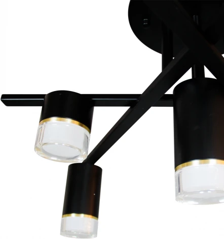 Потолочная люстра светодиодная на штанге Нилс 07850-7,19 Kink Light