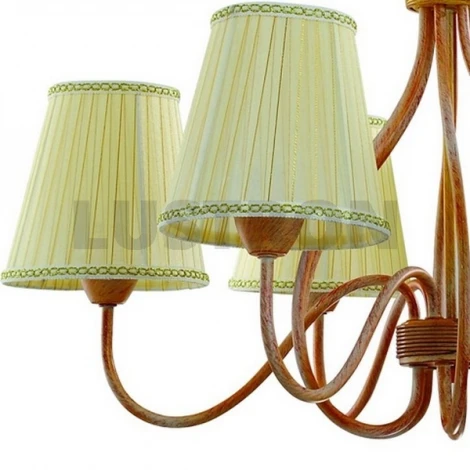 Подвесная люстра IDLamp 813 813/6-Paintgold