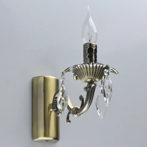 Бра MW-Light Аврора 371026201 (220V, подвески, свеча)