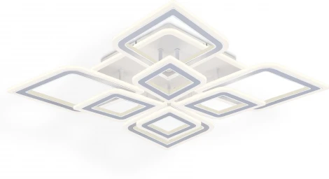 Потолочный светодиодный светильник с пультом Ambrella Acrylica Original FA8911 (регулировка яркости, 220V, умный дом - Smart Life)