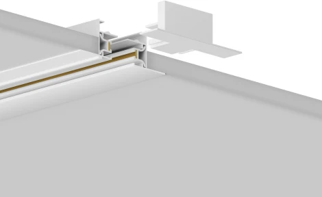 Шинопровод встраиваемый однофазный 220В 1м Hesby Lighting Skylite HSBL_0036
