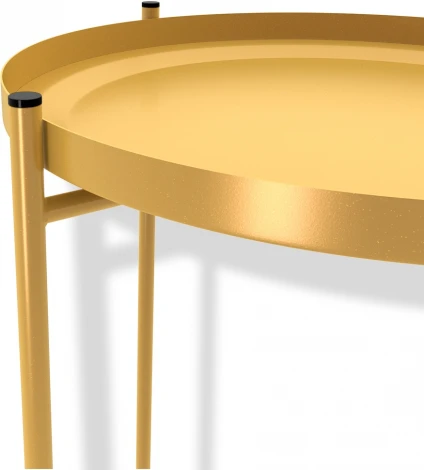 Столик журнальный Sheffilton SHT-CT8/CT8-2 золото