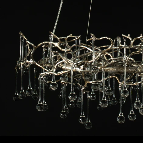 Подвесная люстра Loft IT Bijout 10068/800 SG (220V, на тросе, ветки)