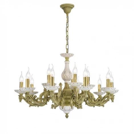 Подвесная люстра Dio D'Arte Nera E 1.1.15 W (220V, на цепи, подсвечник, свеча)