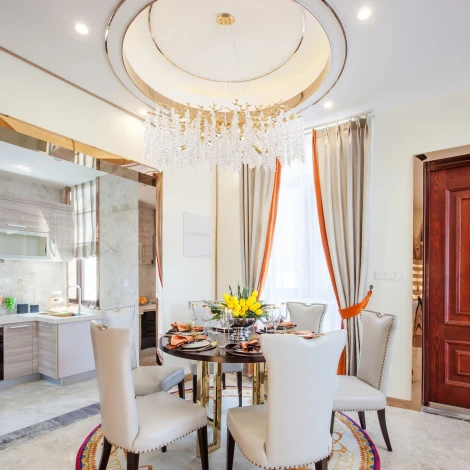 Подвесная люстра Arte Milano Milano-1 23110.1000.14.G9.D GD (220V, на тросе)