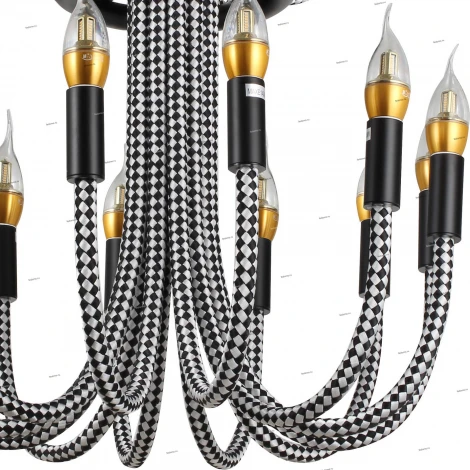 Подвесная люстра Divinare Donna 2718/04 LM-12