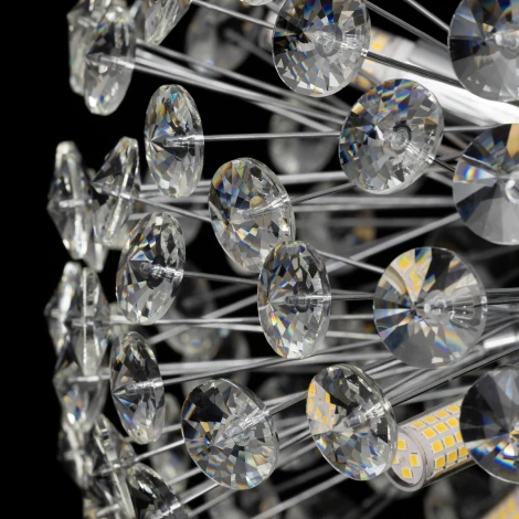 Потолочная люстра на штанге Eletto Betsy EL322CA08.1