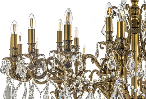 Подвесная люстра Dio D'Arte Opera Opera E 1.1.30.200 A