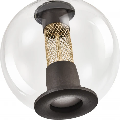 Подвесной светильник Favourite Boble 4550-1P (LED, 220V, на проводе, шар)