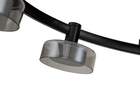 Подвесной светильник светодиодный Stilfort Gloze 4009/02/05P (220V, на тросе, круглые)
