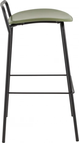 Стул барный Mantis экокожа зеленый Stool Group (арт.УТ000038916)