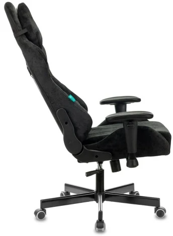 Кресло игровое Бюрократ VIKING KNIGHT LT20 FABRIC черный Stool Group арт.УТ000004459