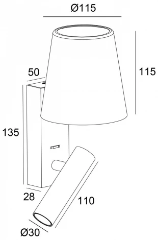 Бра Deko-Light Alwa 341229