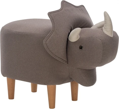 Пуф Leset Dino COMBI (Фанера,Брус/Рогожка) Leset арт.2500000066603