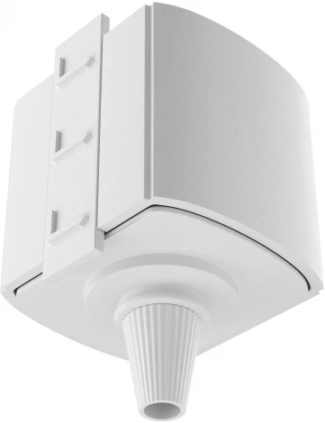 Коннектор для трека Unity белый (однофазный) Maytoni Technical TRA010-1-A-W (220V)