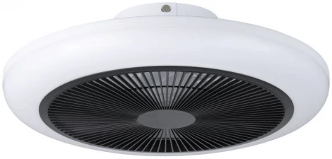 Потолочная люстра RGB на штанге с вентилятором Eglo Sayulita 1 35216 (LED, 220V)