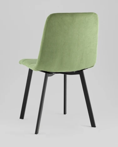 Стул Одди Original Square велюр пыльно-оливковый Stool Group УТ000042279