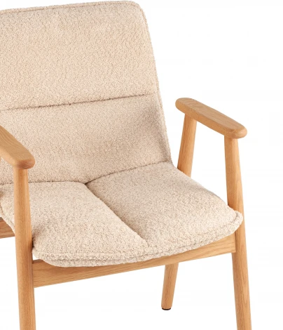 Стул обеденный Philo с бежевый Stool Group арт.УТ000038976