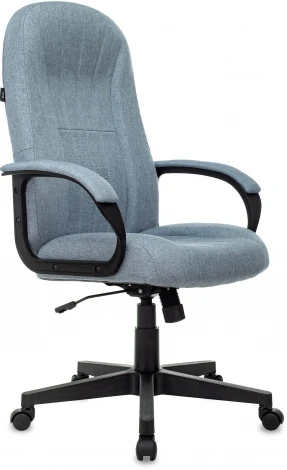 Кресло руководителя Бюрократ T-898AXSN светло-голубой 38-405 крестовина пластик