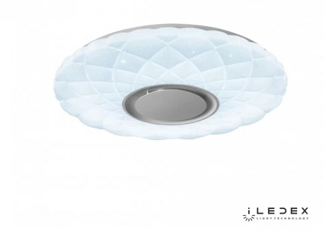 Потолочный светильник RGB круглый iLedex Sphere ZN-XU48XD-GSR-YK (220V, пульт управления, управление смартфоном, круглые)