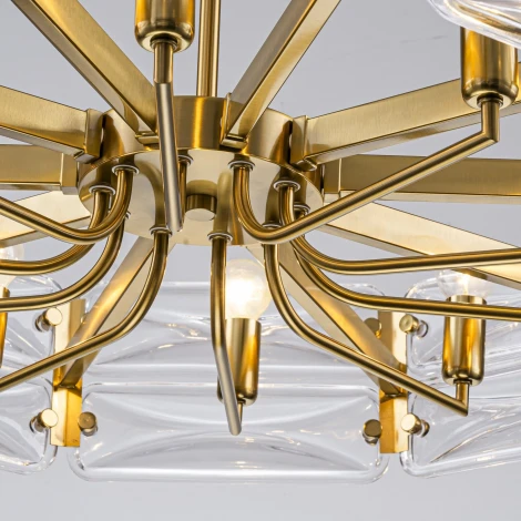 Потолочная люстра на штанге Favourite Glacies 4764-10P