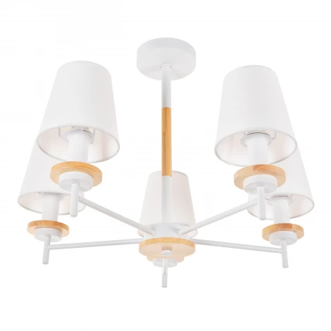 Потолочная люстра на штанге MyFar Daniel MR1841-5C (220V)