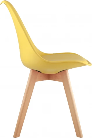 Стул Stool Group FRANKFURT NEW желтый 4 шт УТ000037635