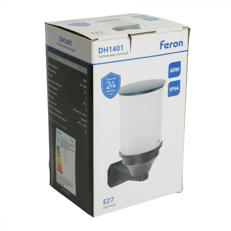 Настенный уличный светильник светодиодный Feron Кельн 51736