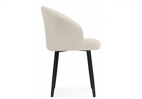 Обеденный стул Woodville Бэнбу marseille 2 данс / черный