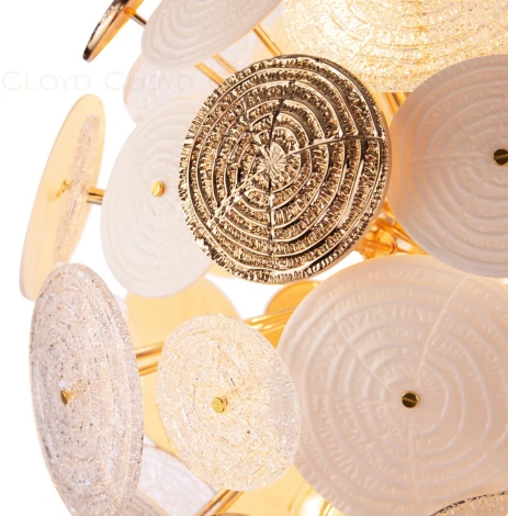 Подвесная люстра Cloyd Solar 10660 (220V, на цепи, шар)