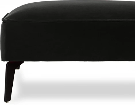 Пуф Amsterdam ОГОГО (арт.465897), (Ткань/Черный)