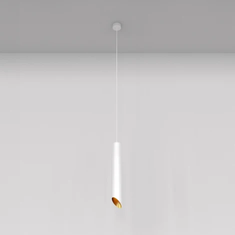 Подвесной светильник Lipari GU10 1x35Вт Maytoni Technical P044PL-01-40GU10-W (220V, на проводе, круглые)