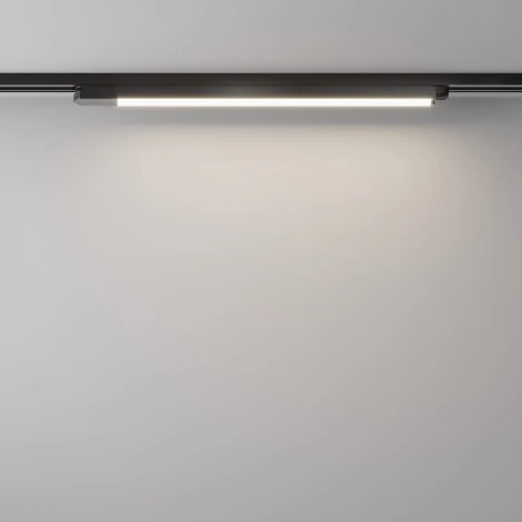 Трековый светильник Basis Unity 4000K 24Вт 110° (однофазный) Maytoni Technical TR000-1-24W4K-B (220V)