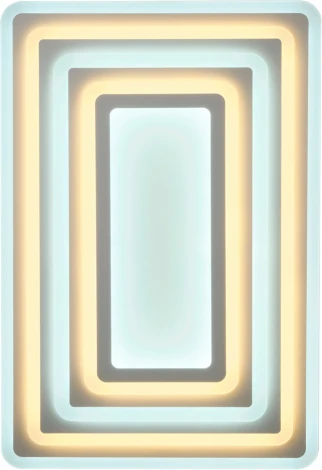 Потолочный светильник прямоугольный Мелодия Света SS1L 000023910