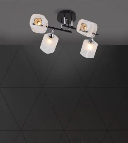 Потолочная люстра Seven Fires Pauel SF3387/4C-BK-CR-WT