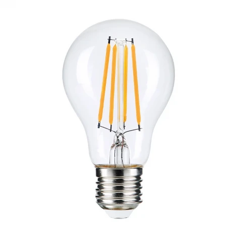 Светодиодная лампа FILAMENT 12Вт 3000K Е27 Wolta WF-A60-12W3KE27