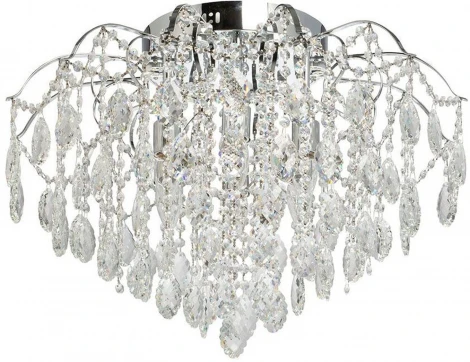 Потолочная люстра хрустальная с пультом De City Бриз 111014712